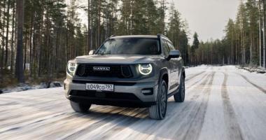 Haval H7 2026 года – мощный и технологичный