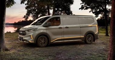 Новый Ford Transit Custom добрался до РФ: цены стартуют от 6,5 млн рублей