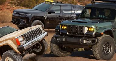 6 пасхальных концептов Jeep 2026 года – и ни намёка на электричество