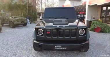 BAIC BJ81 заставляет поклонников Mercedes смотреть на него с завистью