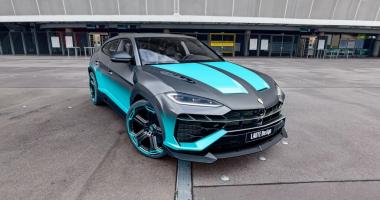 Lamborghini Urus от Larte Design: для премиум-парковки, а не для экологии