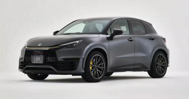 Lexus LBX Morizo RR Original Edition: кроссовер для избранных