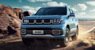 BAIC расширяет линейку внедорожников: три новинки до конца года