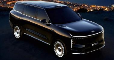 IM LS9 – флагманский внедорожник с радиусом разворота погрузчика