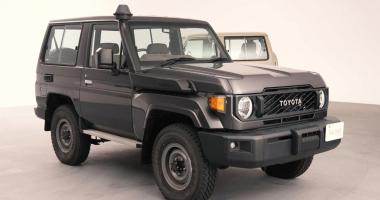Toyota выложила видео с тремя версиями Land Cruiser 70 SWB