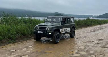 BAW отправился в свой первый автопробег. Из Владивостока в Москву