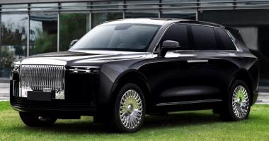 Rolls-Royce Cullinan от Dreame. Реальность 2027 года