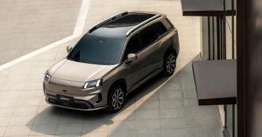 В апреле GAC начнёт продавать новый электрический кроссовер AION V