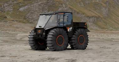 Argo Sasquatch XTX: амфибия-спасатель для любых условий