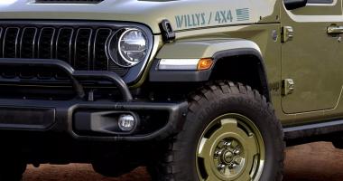 Jeep Gladiator Willys ’41 Edition – внедорожная легенда с армейским характером