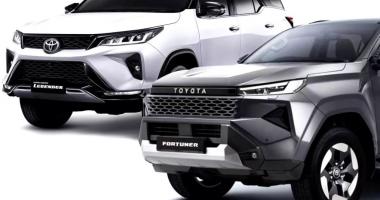 Новый Toyota Fortuner. Рамный самурай на базе Hilux