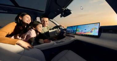 Китайский HONGQI получил мозг от Alibaba