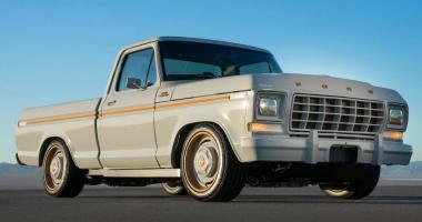 Ford Eluminator – электрическая душа ретро-пикапа