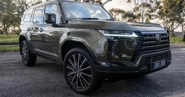 Lexus GX 550 – японский ответ культовым внедорожникам