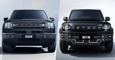 Чёрные рыцари дорог: Jetour представил блэк-версии T1 и T2