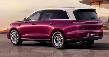 Китайский флагман WEY V9X оценили в 9,7 миллиона рублей