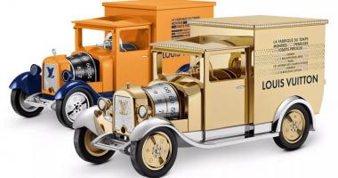Золотой фургон. Louis Vuitton превратил историю в эксклюзивные часы