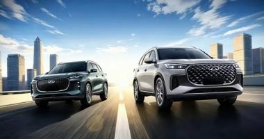 Chery вооружила Tiggo 8 системой «Фалкон»