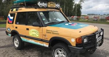 Land Rover Discovery из Camel Trophy ищет нового хозяина