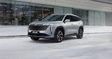 Geely Atlas лишился полного привода, но обрёл выгоду