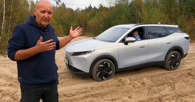 OMODA C7. Главное достоинство – кузов (видео)