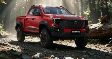 Changan Hunter K70, с двухступенчатой раздаткой, готовится к премьере