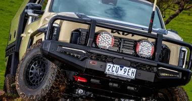 KIA Tasman и ARB – внедорожный пикап с австралийским акцентом