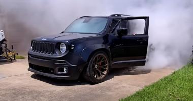 Jeep Renegade с мотором Hemi. Пять лет в гараже и полное безумие