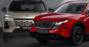 Toyota RAV4 против Mazda CX-5: битва обновлённых японцев