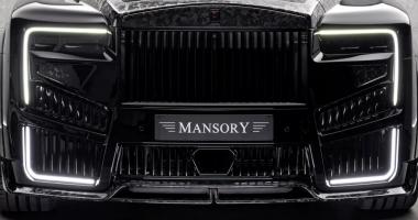 Mansory превратил Rolls-Royce Cullinan в плохой мод для GTA