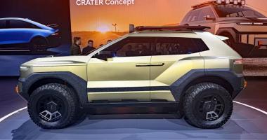 Hyundai Crater – инопланетный  концепт для покорения земных дорог