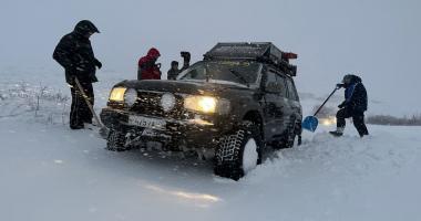 Лёня Немодный: О зимнем автотуризме