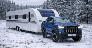 JAC T9 усилился. Теперь он официально тащит полторы тонны