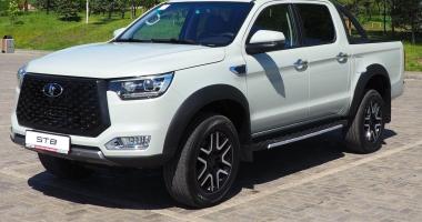 У Sollers ST8 появился бензиновый турбомотор и автомат