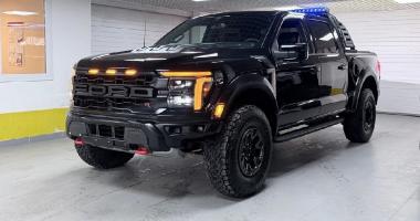 Зверь за 20 миллионов. Чем хорош Ford F-150 Raptor R из Новосибирска