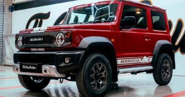 Suzuki Jimny Maroon Edition – бордовый протест Квинсленда