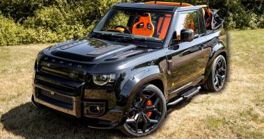 Defender в новом амплуа: кабриолет от Urban Automotive и Heritage Customs