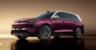 Китайцы привезут в РФ тигра. Флагманский WEY V9X