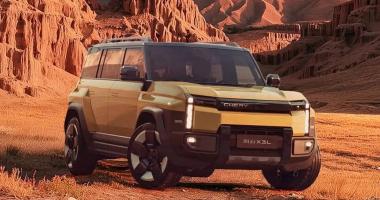 Chery представит новый кроссовер Fulwin X3L – настоящий брутальный гибрид