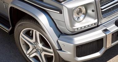 Рождённые для мощи. Внедорожники с сердцем V12