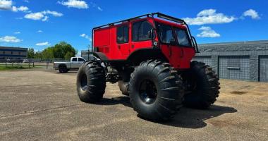 Там где «Хаммер» спотыкается, «Титан» идёт напролом