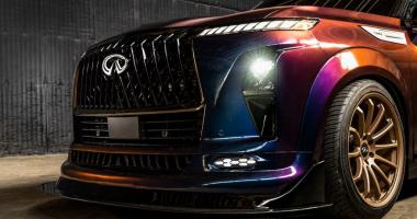 Infiniti вселила душу Годзиллы в свой флагманский внедорожник