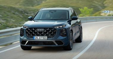 Новый AUDI Q7 научили парковаться без помощи водителя