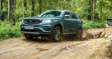  Кроссоверы и внедорожники пошли в гору – плюс 21% за квартал