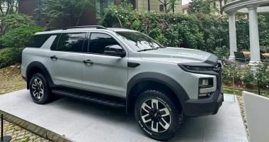 Китайский железный характер: рамный JAC JS9 готовится к штурму российского бездорожья