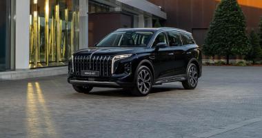 Новый HONGQI HS7. Китайцы играют по-крупному