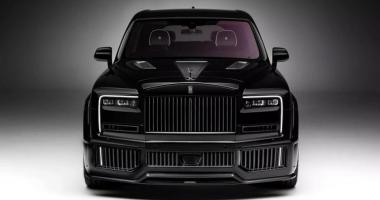 Urban Automotive представила Rolls-Royce Cullinan Series II с карбоновым обвесом