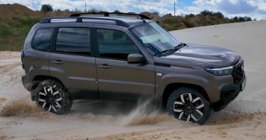 Дмитрий Леонтьев: LADA NIVA Travel – «Гоняйте, и не стесняйтесь!»