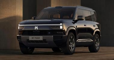 M-Hero X700 сменил раму на несущий кузов и приготовился к премьере