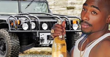 Личный «Хаммер» Тупака: раритетный внедорожник уходит с молотка